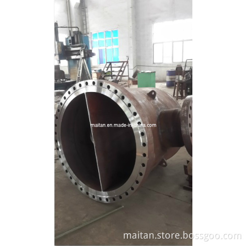 Channel of Heat Exchanger Cover, Box, Tube Header